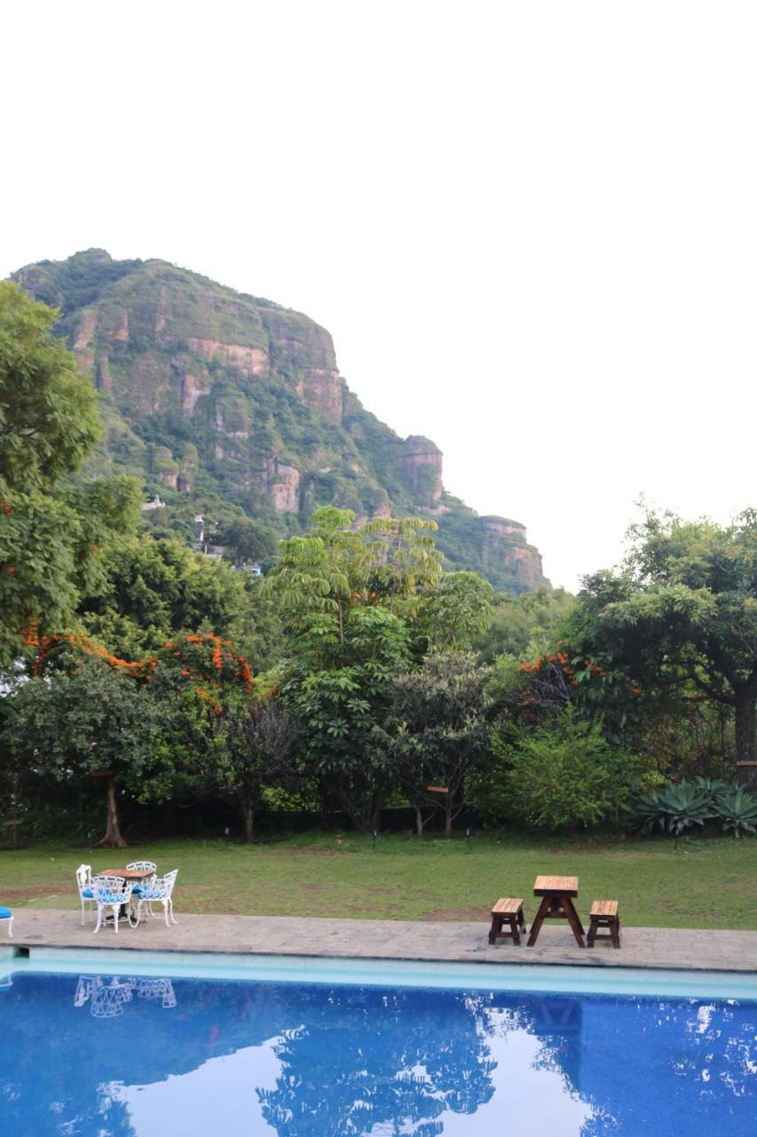 Los Cruxes Tepoztlán Extérieur photo