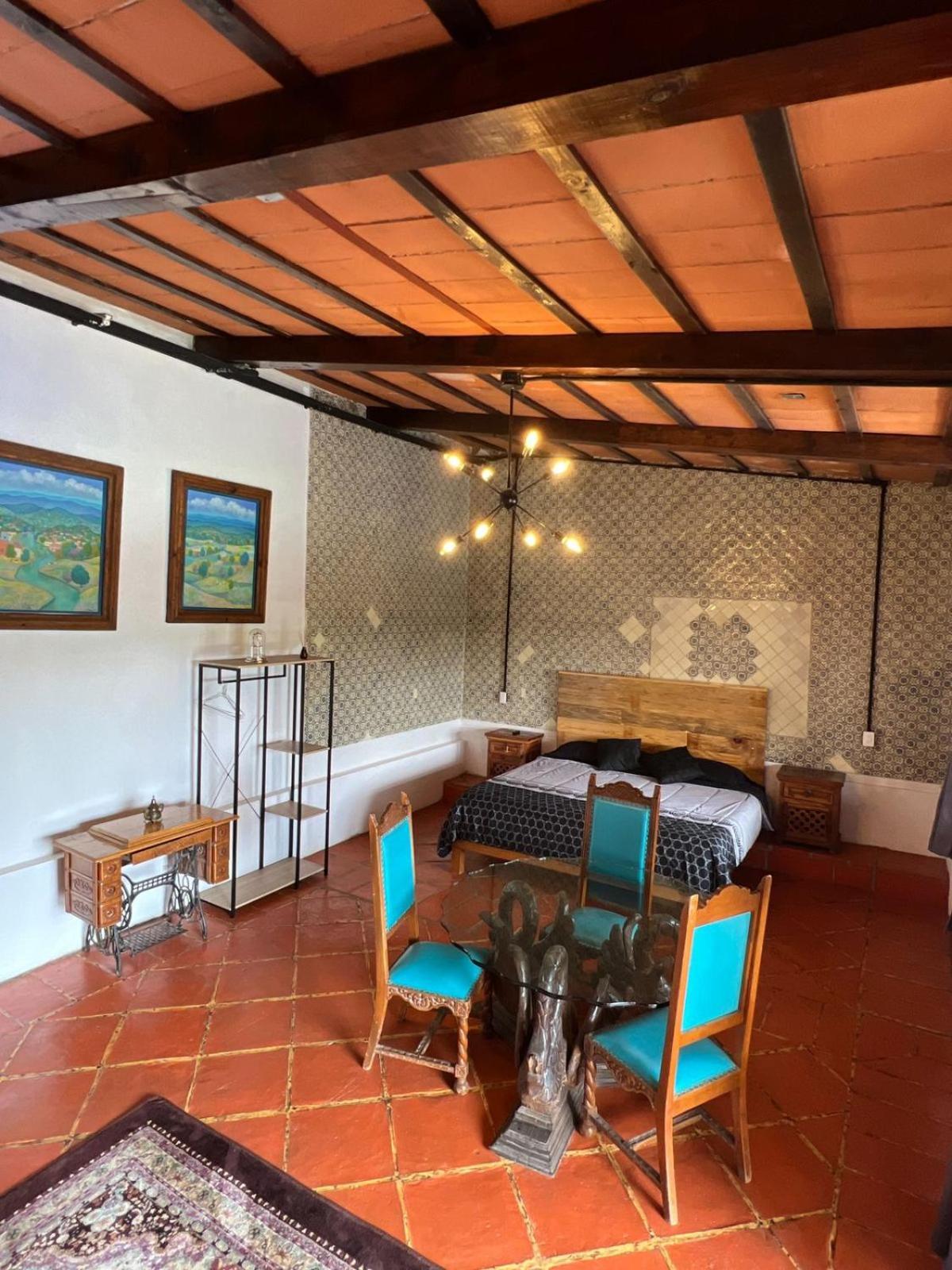 Los Cruxes Tepoztlán Extérieur photo