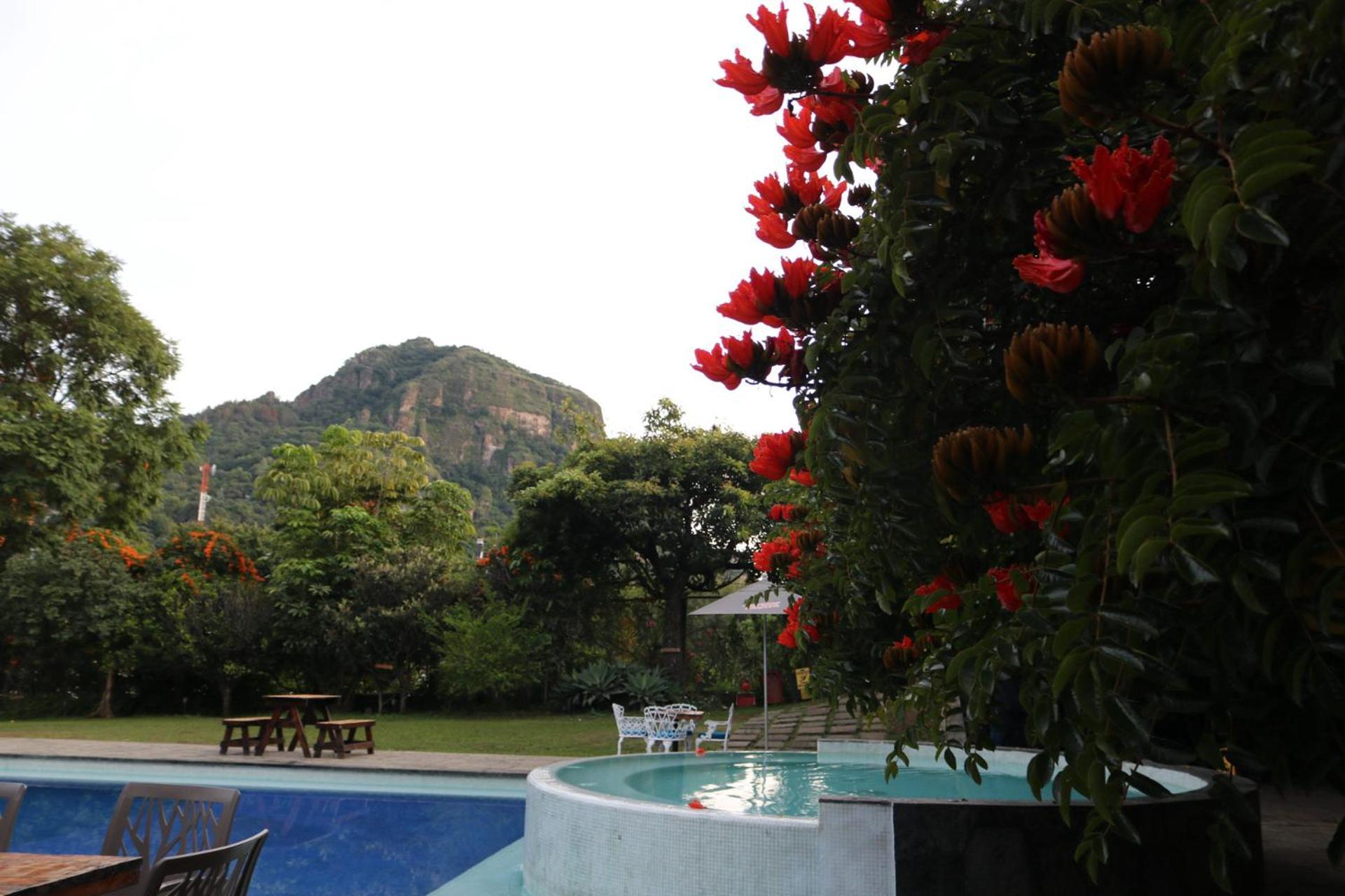 Los Cruxes Tepoztlán Extérieur photo